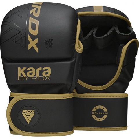 GANTS DE MMA SPARRING F6 KARA RDX - NOIR/OR