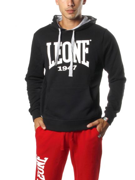 Sweatshirt Leone - Noir