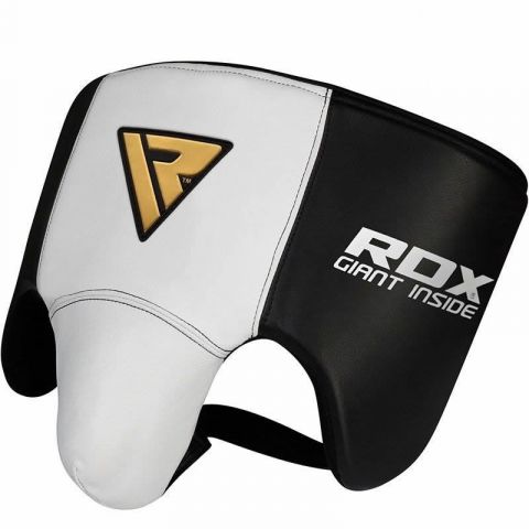 Coquille RDX Sports Boxe Anglaise - Blanc/Noir