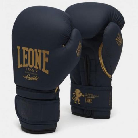Gants de Boxe Leone GN059X - Bleu
