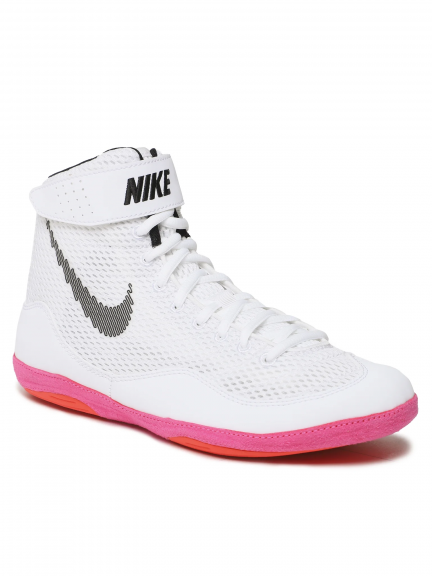 Chaussures de Lutte Nike Inflict 3 Se  - Blanc/Rose/Rouge
