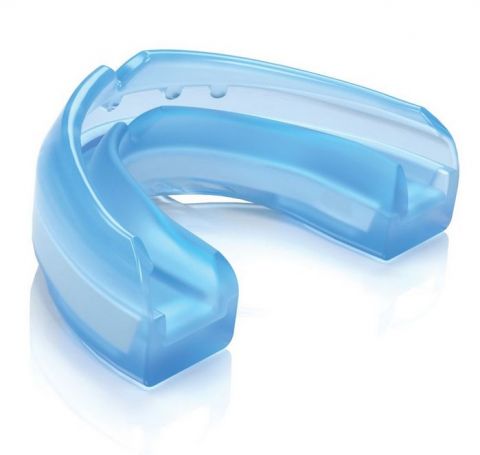 Protège-dents Adulte pour bagues dentaires Shock Doctor - Bleu
