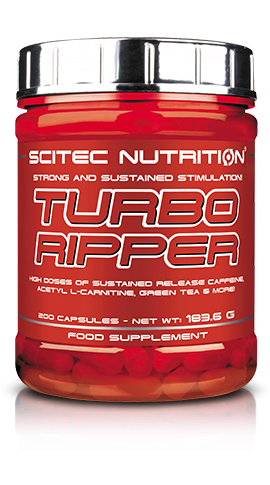 Turbo Ripper Scitec Nutrition - 200 gélules