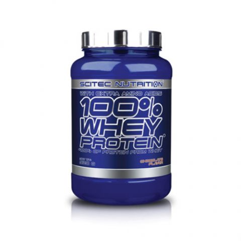 100% Whey Protein Scitec Nutrition - 920g - Vanille