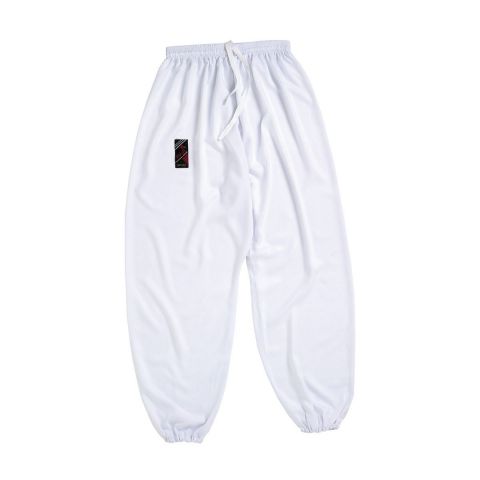 Pantalon de Tai Chi Fuji Mae - Blanc