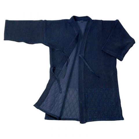 Veste Kendo Fuji Mae - Double couche molletonnée - 160 cm