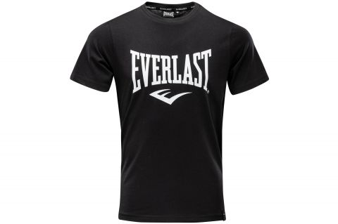 T-Shirt Everlast Moss - Noir/Blanc