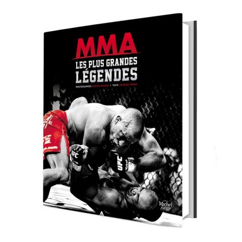 MMA Les Plus Grandes Légendes (Livre)