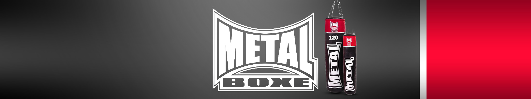 Metal Boxe : vêtements, équipements & accessoires de la marque Metal Boxe | Dragon Bleu